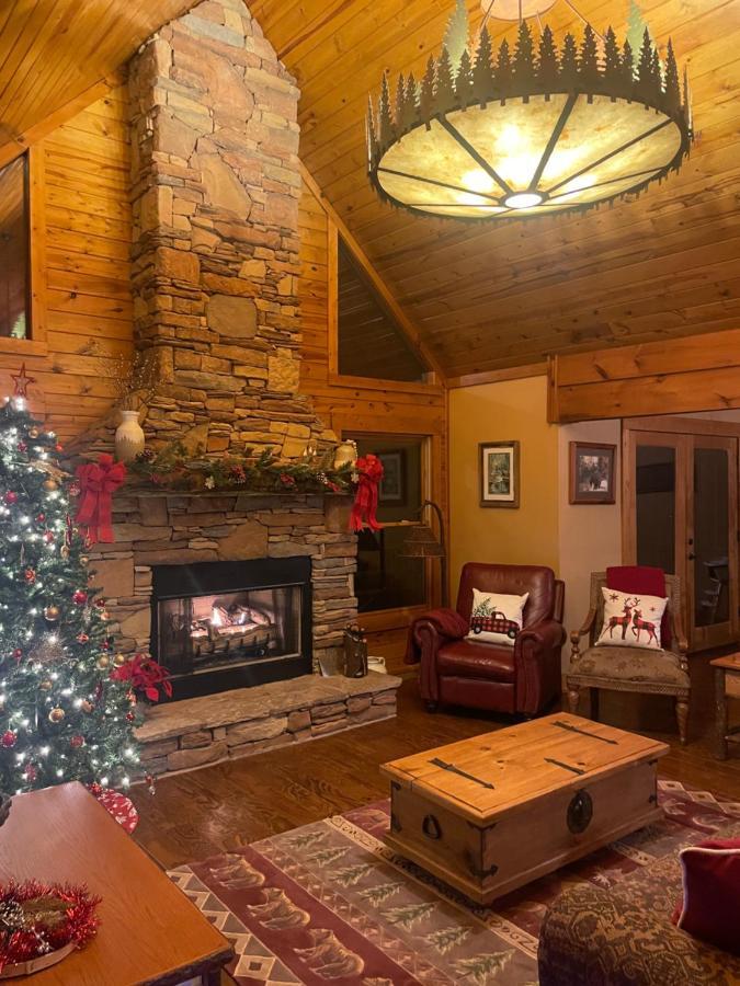Cozy Creekfront Family Cabin-Pet Friendly -Gamerm-Hot Tub Хайавасси Экстерьер фото