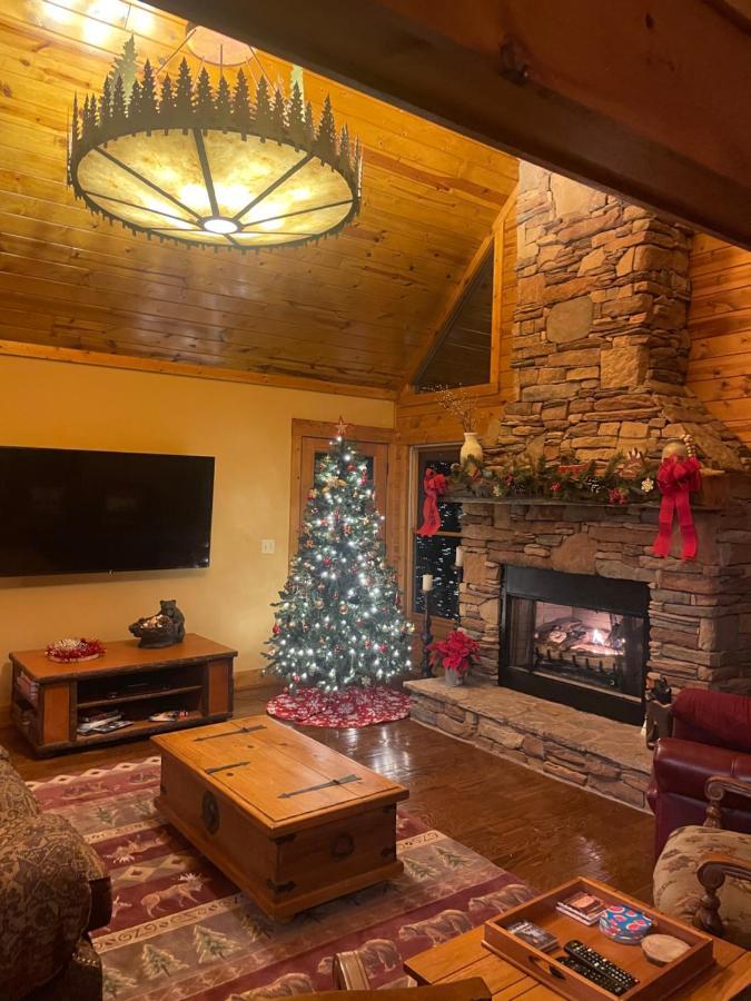 Cozy Creekfront Family Cabin-Pet Friendly -Gamerm-Hot Tub Хайавасси Экстерьер фото