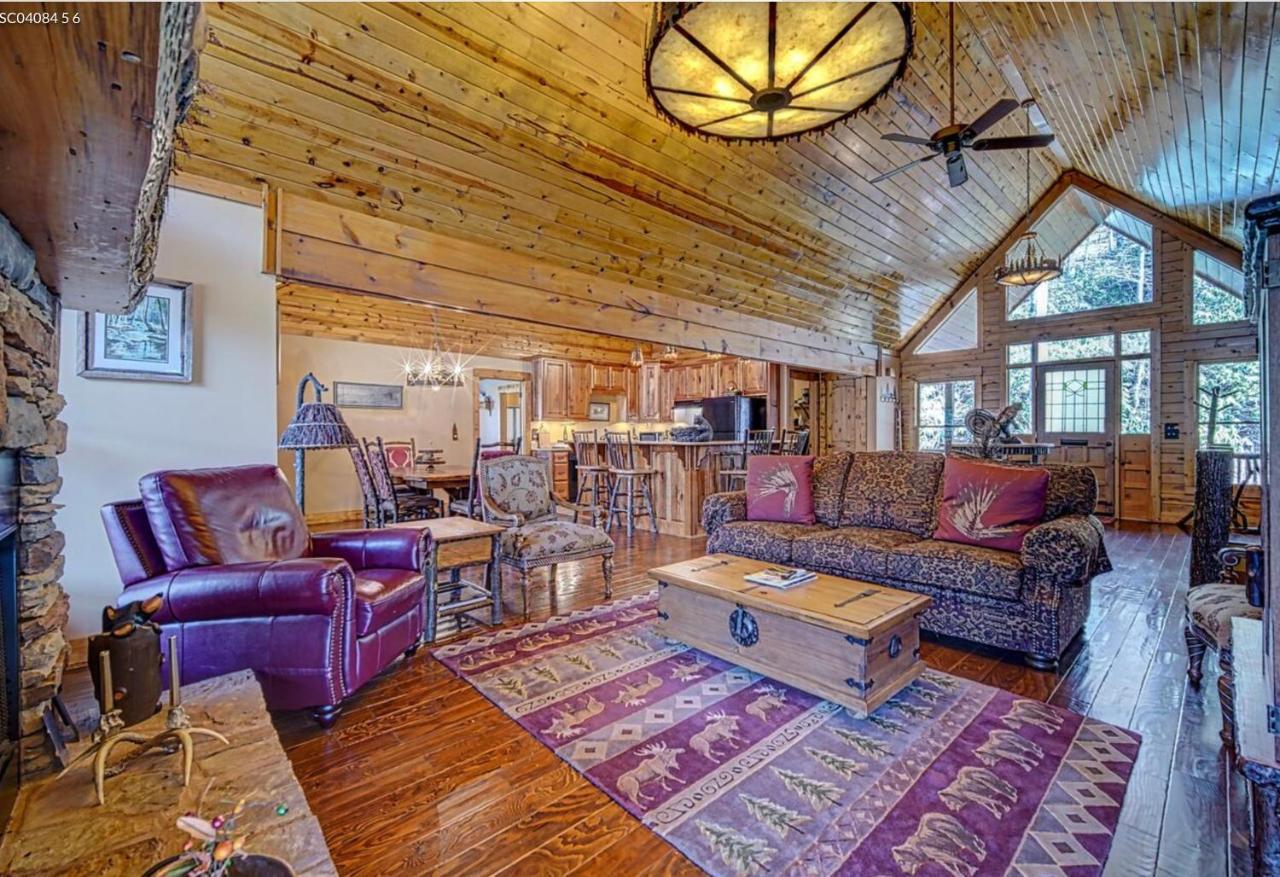 Cozy Creekfront Family Cabin-Pet Friendly -Gamerm-Hot Tub Хайавасси Экстерьер фото