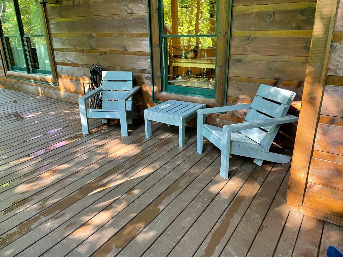 Cozy Creekfront Family Cabin-Pet Friendly -Gamerm-Hot Tub Хайавасси Экстерьер фото